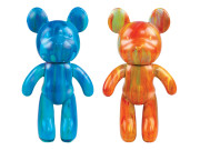 Medvídek klíčenka 2 ks k vytvoření vlastního designu 