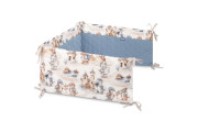 Mantinel do postýlky mušelín/bavlna Sensillo 