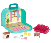 Sada v kufříku Obývací pokoj Li‘l Woodzeez