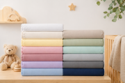 Prostěradlo a chránič matrace 2 v 1 Tencl, 120 x 200 cm 