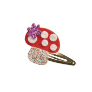 Výroba šperků Sponky do vlasů Rozkvetlá zahrada 6 ks Janod