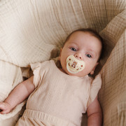 Dudlíky silikonové anatomické 0 - 6 m, 2 ks BabyOno