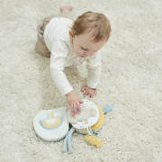 Knížka plyšová velryba Sally s aktivitami 14 cm Nattou