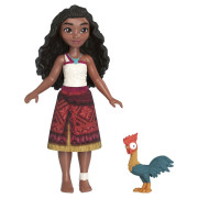 Garland set malá panenka Vaiana a transformující se loď Mattel