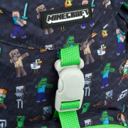 Set 3 Airy Minecraft: batoh, penál, sáček Baagl