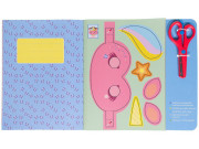 Jednou nohou ve školce Jednorožci Stříhání a lepení pro malé děti 4+