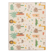 Multifunkční oboustranná pěnová skládací podložka 200 x 150 cm Savana Zopa