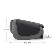 Autosedačka skládací Unity 2 I-Size (100-150 cm) Kinderkraft
