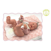 MIA 50162 - mrkací a čůrající realistické miminko 42 cm