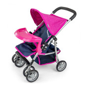 Dětský sportovní kočárek pro panenky Kate Prestige Navy Milly Mally 