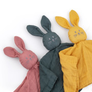 Mazlíček bambusový mušelínový Hugo 0 m+ Petite&Mars