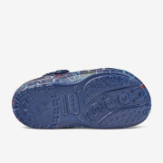 Dětské nazouváky clogsy modré Game + amulet Big Frog Coqui