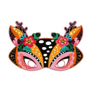 Vyškrabovačky Masky a Brýle Atelier Sada Maxi 5+ Janod