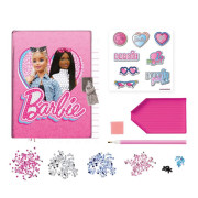 Diamantový deník Barbie Totum