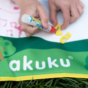 Interaktivní podložka pro malování vodou Akuku