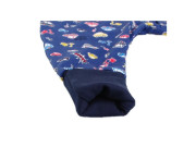 Letní spací pytel s nožičkami tmavomodrá auta Kaarsgaren 