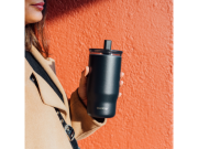 Nerezový termohrnek s brčkem 720 ml Quokka