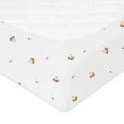 Nepromokavé prostěradlo jersey Print 70 x 140 cm Babymatex