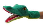 Maňásek Krokodýl klapací 38 cm