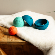 Míčky silikonové Ball in Ball Ludi