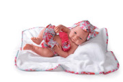 Nica 50277 Antonio Juan - realistická panenka miminko s celovinylovým tělem - 42 cm