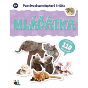 Poznávací samolepková knížka Mláďátka