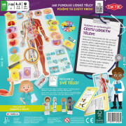 Pojďme se učit: Naše úžasné tělo Tactic