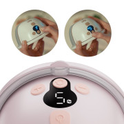Odsávačka mateřského mléka Single Hands-free Mamaflow Kinderkraft