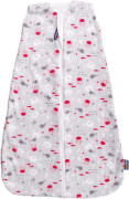 Letní spací pytel bambus šedé rybičky Kaarsgaren 