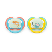 Šidítko ultra air noční 18 m+ 2 ks Philips Avent