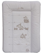 Podložka na komodu Scarlett Oslík bílá 50 x 72 cm Scarlett