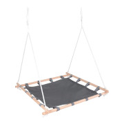 Houpačka v dřevěném čtvercovém rámu Small Foot