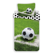 Povlečení Fotbal 01, 140 x 200, 70 x 90 cm Jerry Fabrics