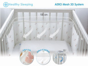 Mantinel do postýlky Bump Air Design 180 cm Babymatex