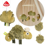 Dřevěný kolotoč Baby Fehn