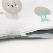 2-dílné ložní povlečení Safari II 90/120 cm mint New Baby