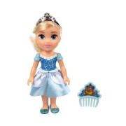 Disney Princess Panenka s hřebenem 15 cm
