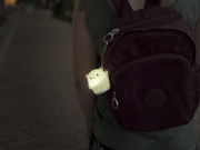 Silikonové závěsné LED světýlko Zopa