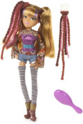 Bratz s bláznivými příčesky YASMIN