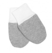 Žebrovaná sada Star 5D šedobílá Baby Nellys