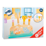 Dřevěná vystřelovací hra zvířátka small foot