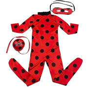 Dětský kostým Beruška 98-110