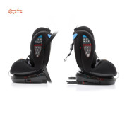 Autosedačka BabyAuto BIRO DFIX  0 - 36 kg 360° black