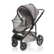 Moskytiéra na kočárek univerzální exclusive Black Zopa