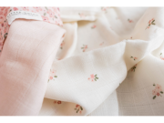 Přikrývka mušelínová 4-vrstvá 100x70 cm Little Dutch