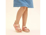 Dětské barefoot sandály Affenzahn Sandal vegan airy Flamingo vel. 25