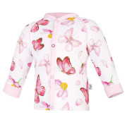 Kabátek podšitý Outlast® Růžový motýl/růžová baby