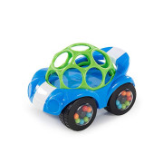 Hračka autíčko Rattle & Roll Oball™ modro/zelené 3m+