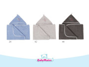Osuška s kapucí Maxi junior 140 x 70 cm Babymatex