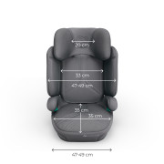 Autosedačka Xpand 2 Pro (100 do 150 cm) Kinderkraft